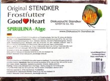 Stendker GoodHeart SPIRULINA 500 g flat bar