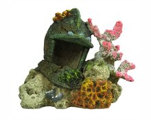 BLUE BELLE PACIFIC CORAL WITH HELMET 14 CM