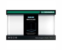 DENNERLE NANO SCAPERSTANK 35 L - WHITEGLASS