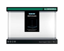 DENNERLE NANO SCAPERSTANK 70 L - WHITEGLASS