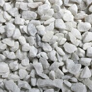 Aquariumgrind carrara white 6-9mm - 2kg