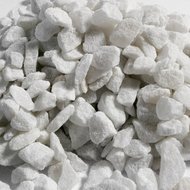 Aquariumgrind carrara white 9-11mm - 10kg