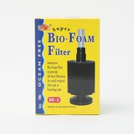 OF SUPER BIO-FOAM FILTER