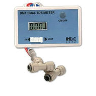 Dual in-line TDS meter DM-1