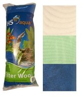 HS AQUA FILTERWATTEN WIT 100 G