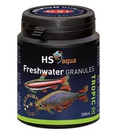 HS AQUA FRESHWATER GRANULES XS 200 ML