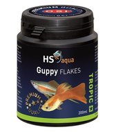 HS AQUA GUPPY FLAKES 200 ML