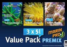 HS AQUA MARIN PRO READY XL VALUE PACK (CA,KH,MG) 3X5 L