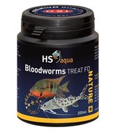 HS AQUA NATURE TREAT BLOOD WORMS 200 ML