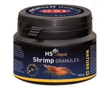 HS AQUA SHRIMP FOOD GRANULES 100 ML