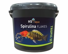 HS AQUA SPIRULINA FLAKES 5 L