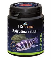 HS AQUA SPIRULINA PELLETS M 200 ML