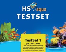 HS AQUA TESTSET 1 pH/NH4/NO2