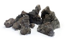 HS AQUA KUROI DARK ROCK M - CA. 2-3.5  KG