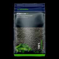 DENNERLE SCAPER'S SOIL ZWARTE BODEM 1-4 MM 8 L